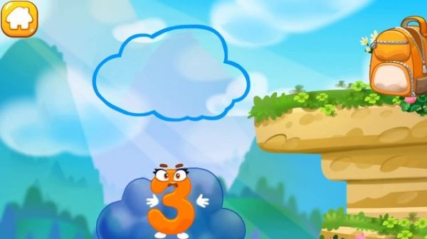 Learn numbers games | Save the number | iOS gameplay | SUPER KIDS GAMES STUDIO