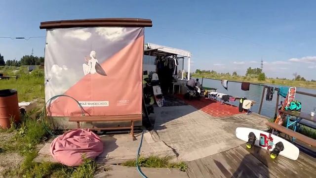 Обзор вейк парка Flat Park Челябинск