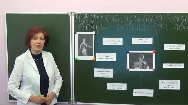 6 класс. Русская литература. Н.В.Гоголь "Ночь перед Рождеством". Вакула - главный герой повести. смотреть онлайн