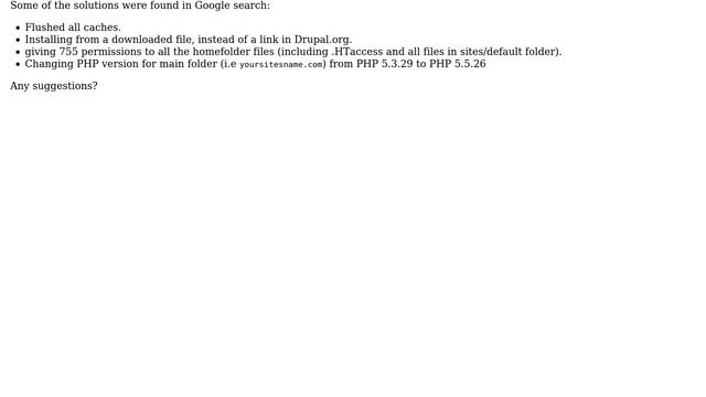 Drupal: Can't install modules in a sub site --- Seeing Ajax error (2 Solutions!!) смотреть онлайн