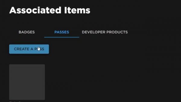How To Make A Gamepass On Roblox - Full Guide