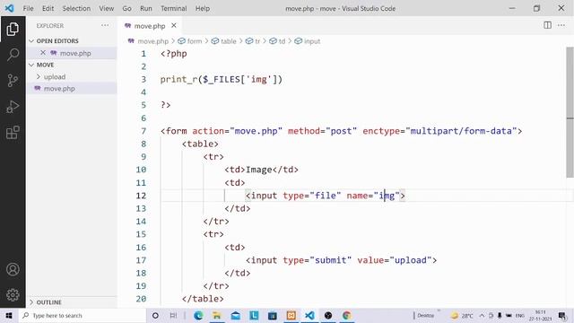 uploading a file development with php смотреть онлайн