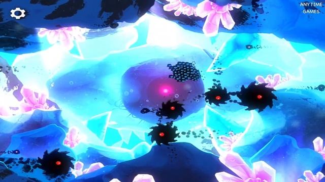 Badland Party Full Gameplay Walkthrough Frozen Adventure Final BOSS ENDING (iOS,ANDROID) смотреть онлайн