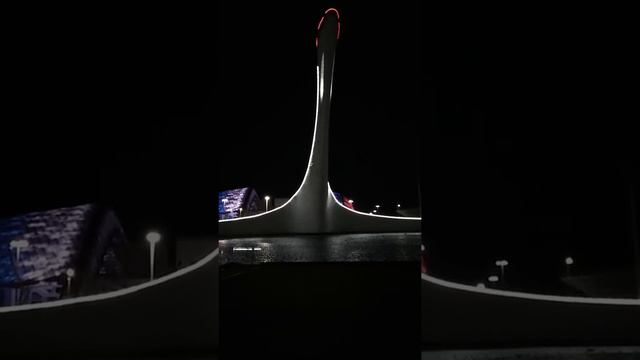 Олимпийский парк, поющий фонтан (1). 24.04.2022г. смотреть онлайн