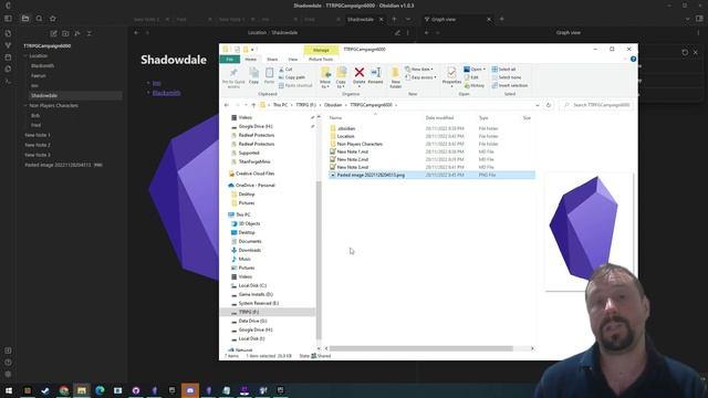 Lets Learn Obsidian.md - Installation And First Notes