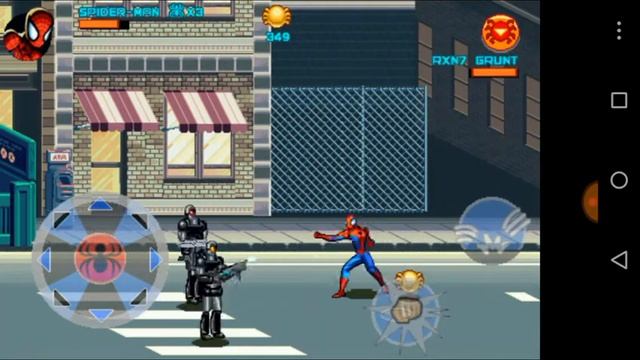 Spider-Man Toxic City - The Vulutre Boss Battle! смотреть онлайн