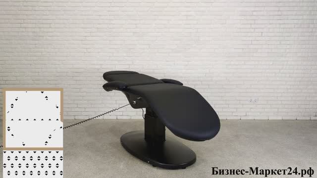 Кресло косметологическое Eva Black Edition, 3 мотора смотреть онлайн