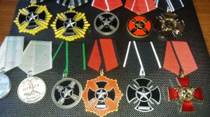 Обзор муляжей наград ЧВК Вагнер