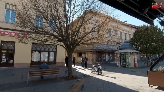 Зренянин, заброшенный город Сербии! Блеск и нищета смотреть онлайн