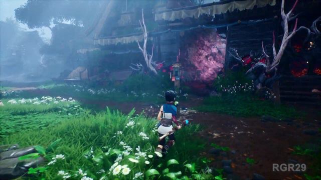 Kena Bridge of Spirits Gameplay Walkthrough Part 1 - PC 4K 60FPS No Commentary смотреть онлайн