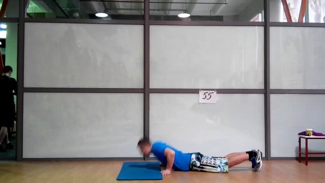 Берпи за 1,5 мин Миша смотреть онлайн