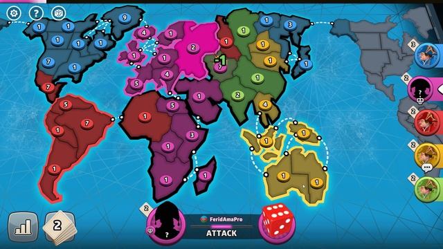 I won by a landslide (Risk Global domination) смотреть онлайн