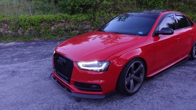 MISSING COOLANT? AUDI S4 B8.5 Intercooler Bricks UPGRADE! смотреть онлайн