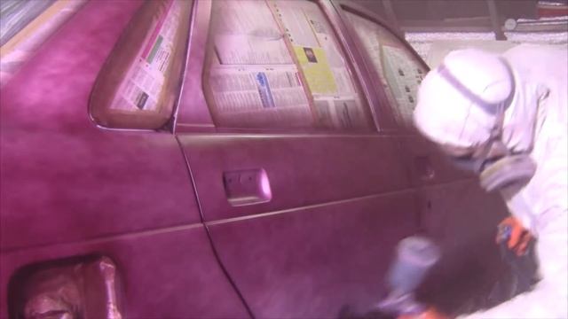 Приора с Хима часть 5: Красим бока! смотреть онлайн