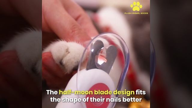 LED Pet Nail Clipper Scissors Dog Cat Nail Toe Claw Trimmer смотреть онлайн