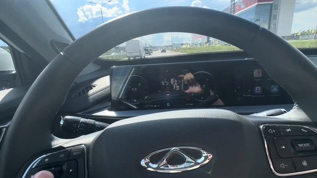 Как включить адаптивный круиз контроль на чери тиго 7 и 8 про макс?