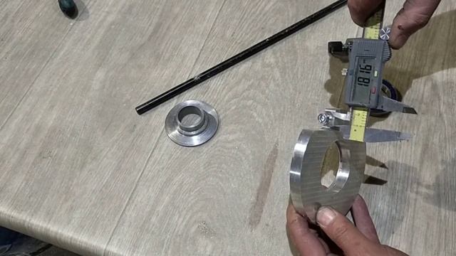 Циркуль для фрезера . Просто , точно и надежно . смотреть онлайн