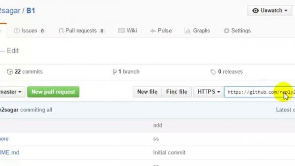 How to download GITHUB project in Linux Mint