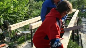 Красивый штакетник своими руками.mp4