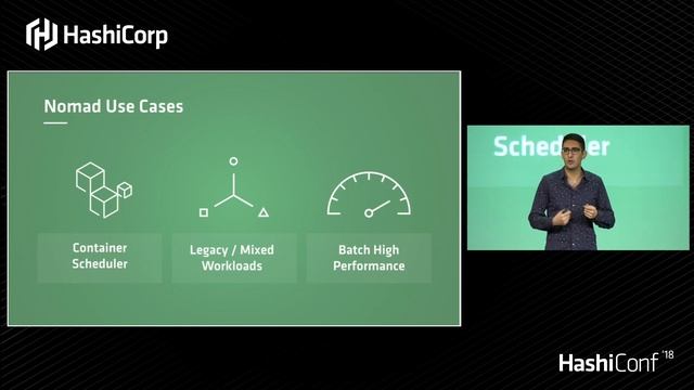 Keynote: Nomad use cases смотреть онлайн