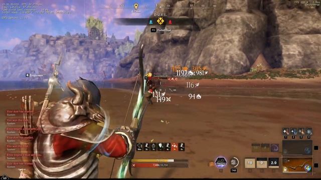 DeityVengy vs Ersla Mirror Build Matchup | 24-2 | Spear/Bow vs Spear/Bow Duels смотреть онлайн