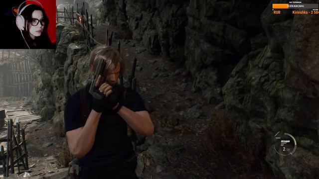 РЕМЕЙК ЛЕОНИДА - RESIDENT EVIL 4 (2023) #1 смотреть онлайн