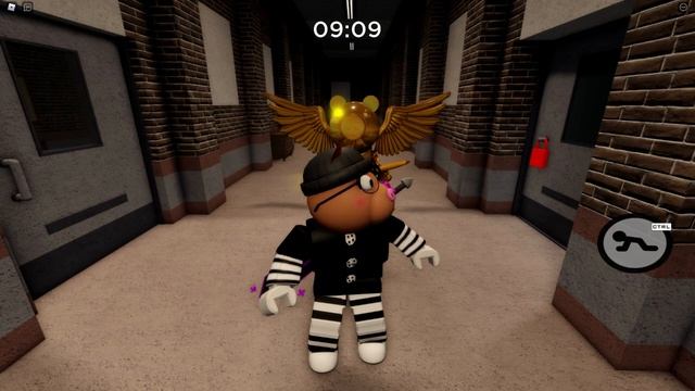 Roblox Piggy ANGEL VS GOLD ANGEL PIGGY JUMPSCARE! Roblox Piggy смотреть онлайн