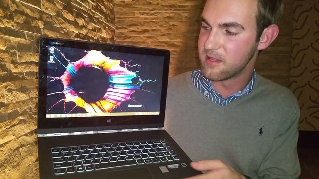 Lenovo Yoga 3 Pro bemutató videó смотреть онлайн
