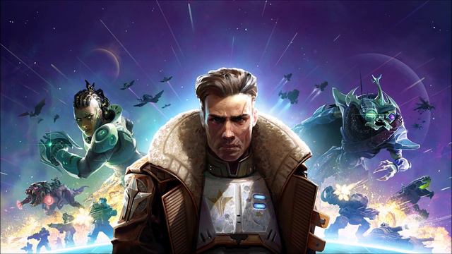 Age of Wonders: Planetfall Soundtrack - Void Tech смотреть онлайн