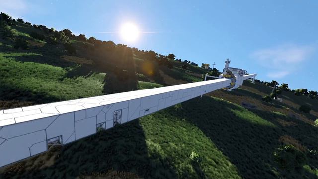 We Need More Power! Space Engineers Time Lapse Series: Space Elevator Again - EP8 смотреть онлайн