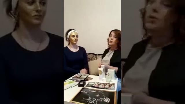 Золотая маска - пленка Avon Anew смотреть онлайн