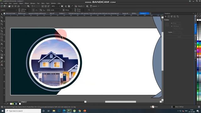 Real Estate Banner Design | Property Dealer Banner Design | Banner Design In Coreldraw | Dsa Graphi смотреть онлайн