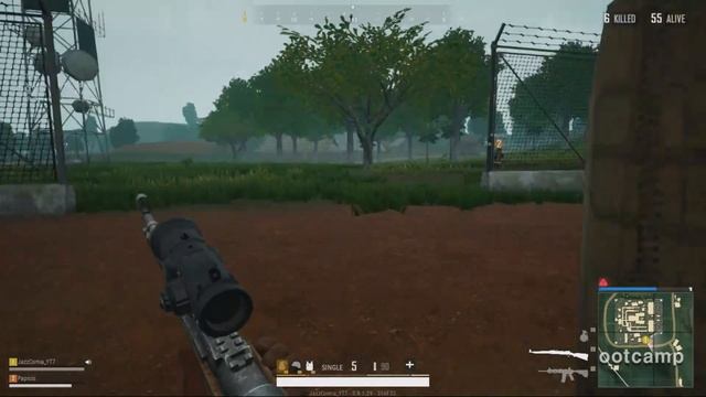How to use 4x Scope on M416 Properly || Pubg Lite Philippines смотреть онлайн