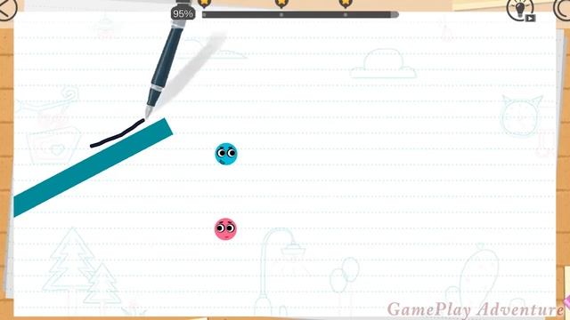 Love Balls ( Levels 1 - 50 ) Gameplay Walkthrough + 5 Daily Challenge смотреть онлайн