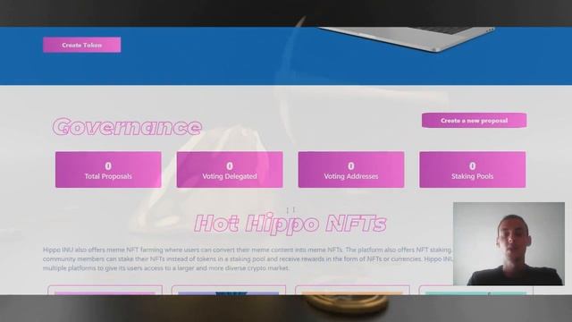 Hippo INU // The first web 3.0 cross-chain meme token and spot trading platform to buy meme token смотреть онлайн