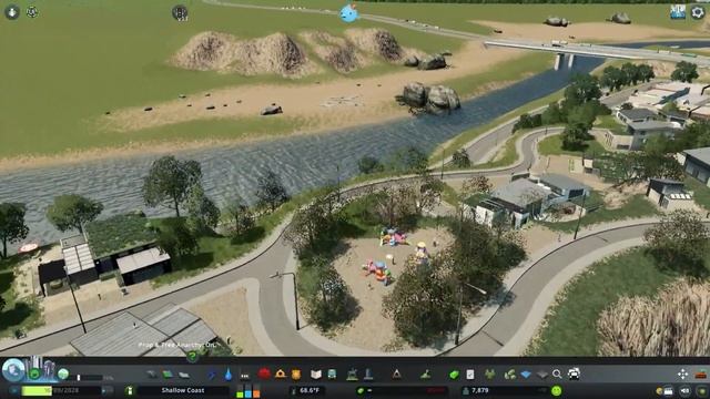 Growing Seaport | Shallow Coast Ep. 2 | Cities Skylines смотреть онлайн