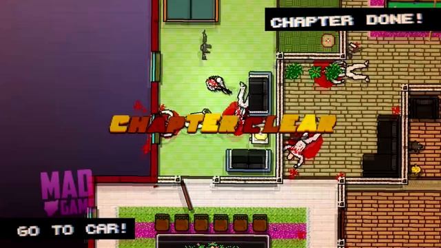 HOTLINE MIAMI 3 - Токсичная версия.