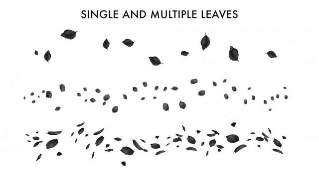 Procreate Brushes: Fallen Leaves Brush Set смотреть онлайн
