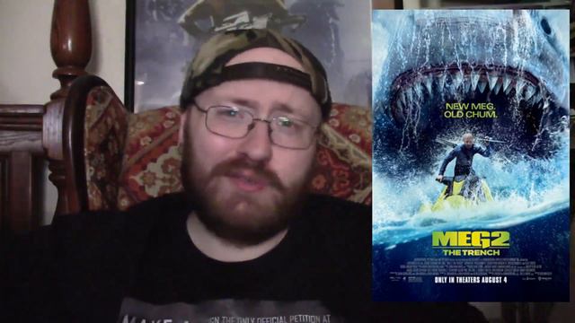 Meg 2: The Trench (2023) Movie Review смотреть онлайн