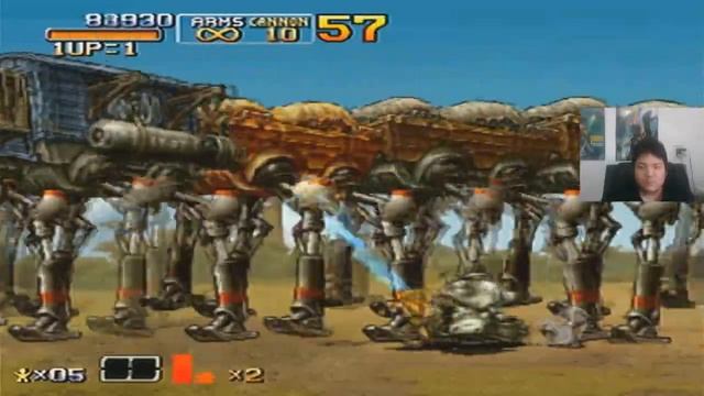 Metal Slug 6 - Playstation 2 "Gameplay" смотреть онлайн