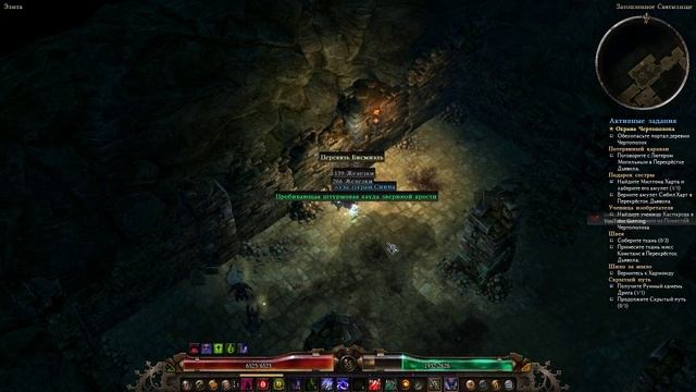 Grim Dawn - Я ваша мучительная гибель #10 Ядовитый вичхантер. Элита смотреть онлайн