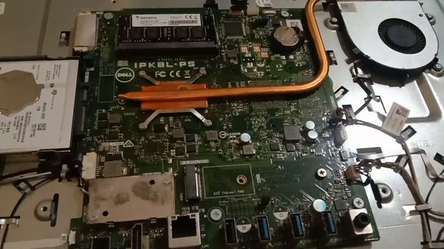 Dell inspiron 3477 aio m.2 ssd upgrade#2022 смотреть онлайн