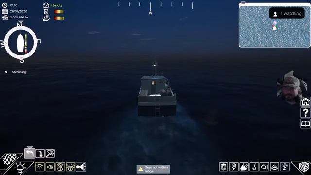 Fishing Barents Sea ( king Crab )