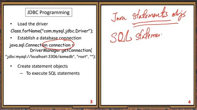 CS4010FS20M3C2_JDBCProgramming смотреть онлайн