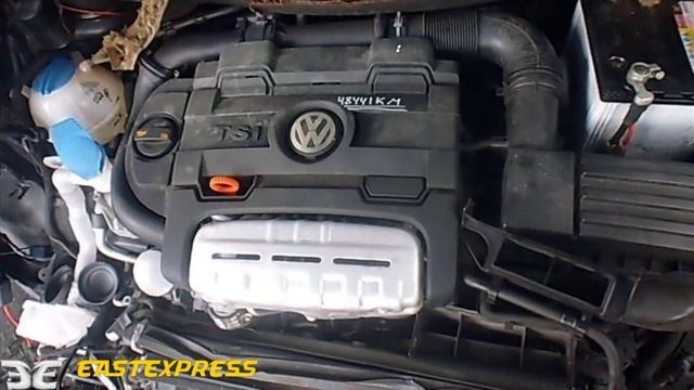 ДВС+КПП VOLKSWAGEN CAVC - 425916 смотреть онлайн
