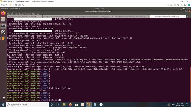 How to Create Virtualenv for Python3 смотреть онлайн