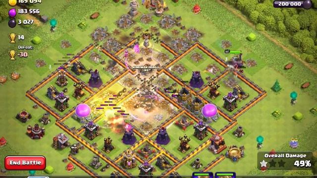 Clash of Clans: Road to TH10 Legend League Revenge #6 | Eren Yogurt League смотреть онлайн