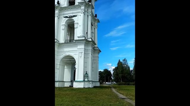 Соборная колокольня, Каргополь смотреть онлайн