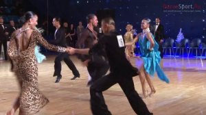 Владимир Литвинов - Ольга Николаева, 1/4 Jive