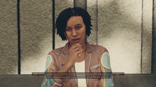 Staying Constellation Members Reactions On My Return From Unity.  Starfield